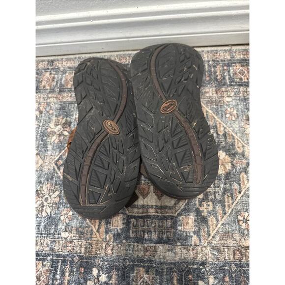 Chaco Size 10M Men’s Brown And Orange Braid Adjustable Comfort Sport Sandals - Picture 8 of 8